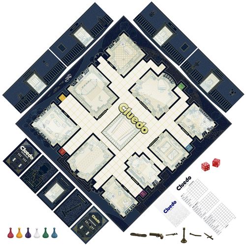 42% sur Jeu classique Hasbro Cluedo Signature - Jeux classiques