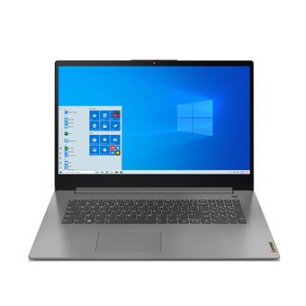 PC portable Lenovo IdeaPad 3 17ITL6 17,3" Intel® Core™ i7-1165G7 16 Go RAM 512 Go SSD Intel Iris Xe Argent