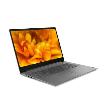PC portable Lenovo IdeaPad 3 17ITL6 17,3" Intel® Core™ i7-1165G7 16 Go RAM 512 Go SSD Intel Iris Xe Argent