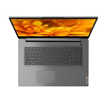 PC portable Lenovo IdeaPad 3 17ITL6 17,3" Intel® Core™ i7-1165G7 16 Go RAM 512 Go SSD Intel Iris Xe Argent