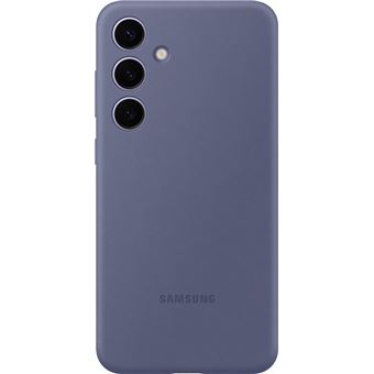 Coque Silicone S24+ Violet - 1
