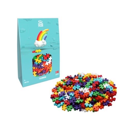 Jeu de construction Plus Plus Recharge Arc-en-ciel 300 pièces