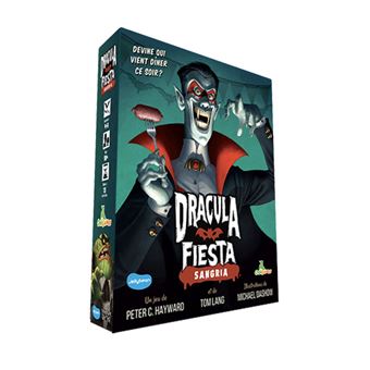 Dracula Fiesta Sangria