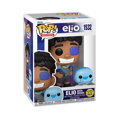 Figurine Funko Pop Disney Pixar Elio et Oooo - vue 2