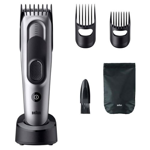 Tondeuse Cheveux Braun Hc7590 Gris