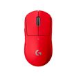 Souris Gaming Sans fil Logitech G Pro X Superlight pour PC/Mac Rouge