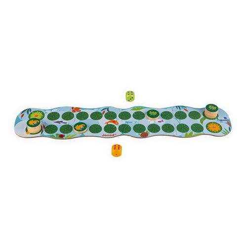JEU DE PARCOURS - FAST & FROG