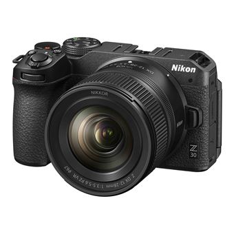 Appareil photo hybride Nikon Z30 + Z DX 12-28mm f/3.5-5.6 PZ VR noir - 1