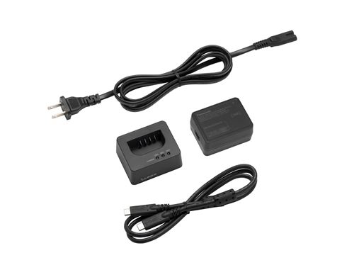 Chargeur Panasonic DMW-BTC15E – Compatible DMW-BLF19, DMW-BLK22, Témoin de Charge LED - vue 4