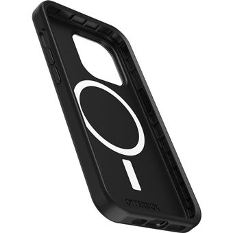 OtterBox coque antichoc SYMMETRY + MAGSAFE iPhone 14 Pro - noir