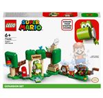 LEGO® Super Mario™ 71406 Ensemble d’extension La maison cadeau de Yoshi