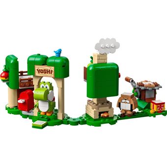 LEGO® Super Mario™ 71406 Ensemble d’extension La maison cadeau de Yoshi