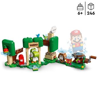 LEGO® Super Mario™ 71406 Ensemble d’extension La maison cadeau de Yoshi