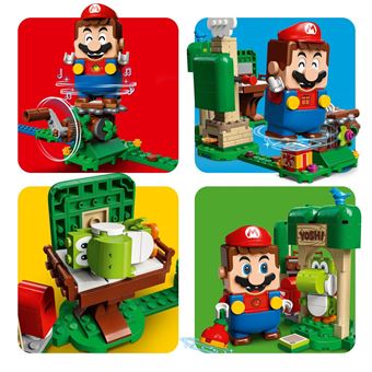 LEGO® Super Mario™ 71406 Ensemble d’extension La maison cadeau de Yoshi