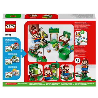 LEGO® Super Mario™ 71406 Ensemble d’extension La maison cadeau de Yoshi