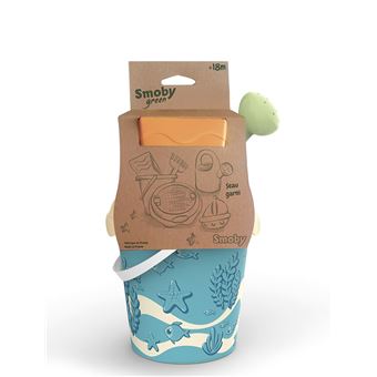 Seau garni Smoby green