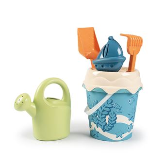 Seau garni Smoby green
