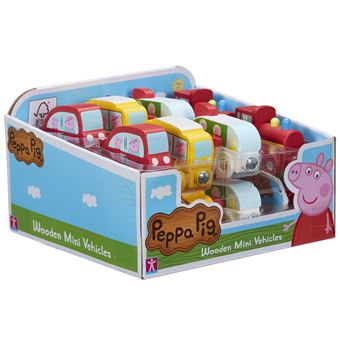 PEPPA PIG MINI BUGGY EN BOIS ASST EN PRES