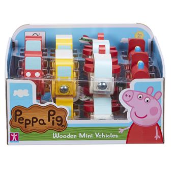 PEPPA PIG MINI BUGGY EN BOIS ASST EN PRES