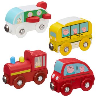 PEPPA PIG MINI BUGGY EN BOIS ASST EN PRES