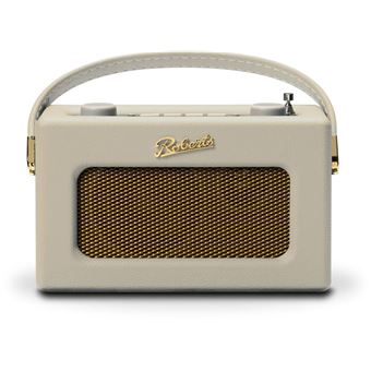 Radio portable sans fil Bluetooth Roberts Revival Uno BT Crème