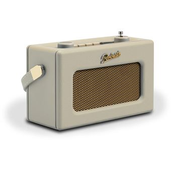 Radio portable sans fil Bluetooth Roberts Revival Uno BT Crème