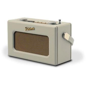 Radio portable sans fil Bluetooth Roberts Revival Uno BT Crème