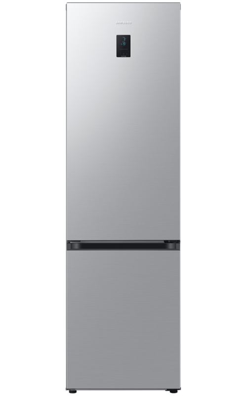 Réfrigérateur Combiné Samsung Rb38C672Esa 390 L Metal Grey