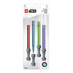 LEGO SW Lightsaber gel pen multipack