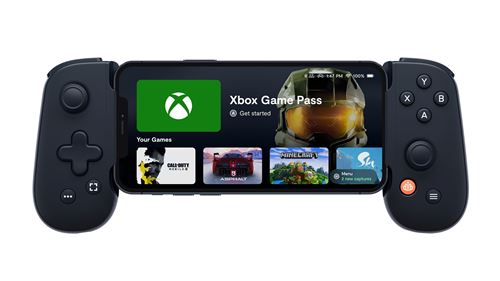 Manette Backbone pour Xbox One/Xbox/iOS Noir