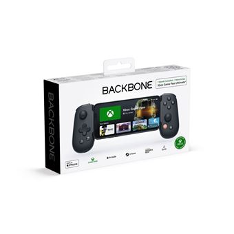 Backbone One - Manette de jeu mobile iPhone pour PlayStation, Xbox ou PC -  Noir - Acheter sur PhoneLook