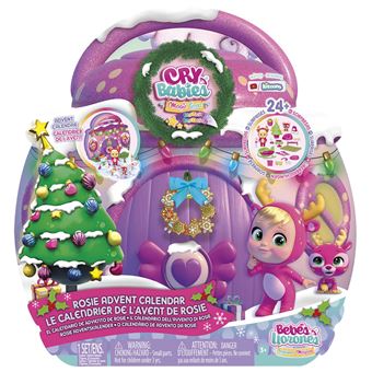 Calendrier de l'Avent de Rosie Cry Babies Magic Tears