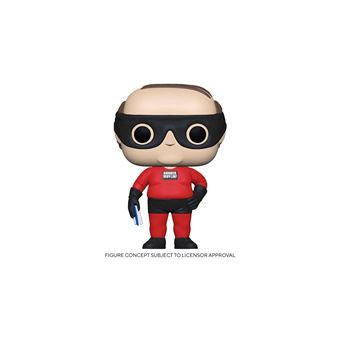 Figurine Funko Pop TV The Office Kevin As Dunder Superhero