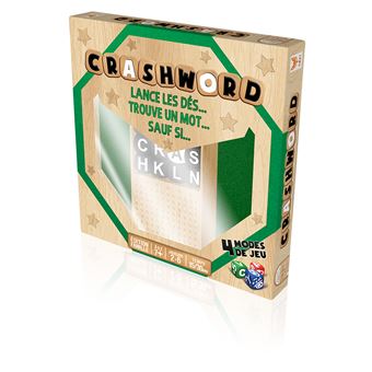 Jeu de culture générale Topigames New CrashWord