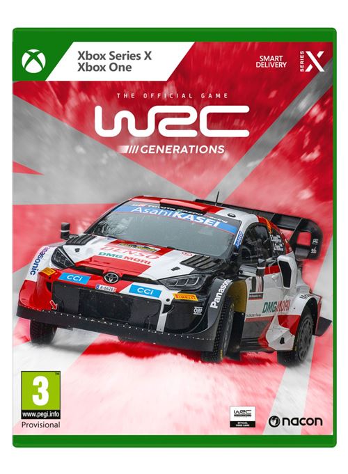 XBOX ONE/SERIES WRC GENERATIONS FR