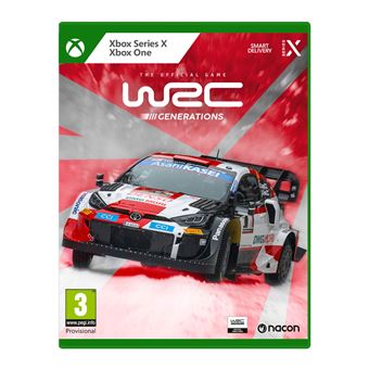 XBOX ONE/SERIES WRC GENERATIONS FR