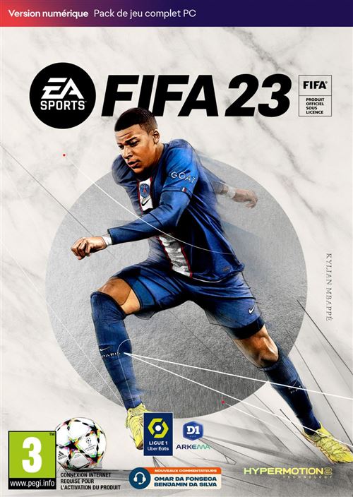 FIFA 23 PC Code in a box