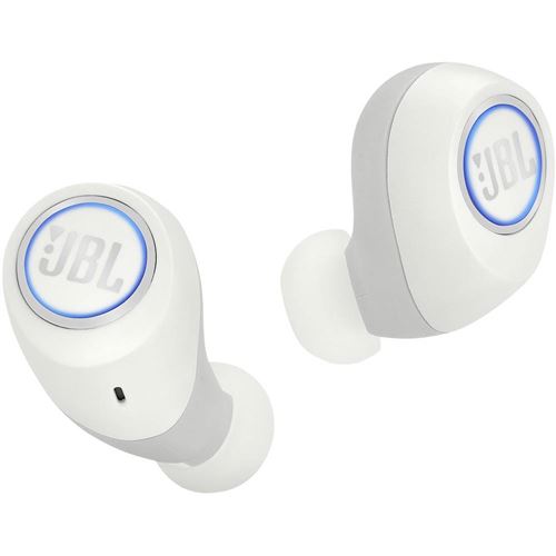 JBL Free X Draadloze Oortelefoons Wit
