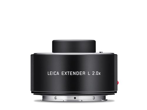 Extender Leica L 2,0x bl anodized finish Noir - Leica