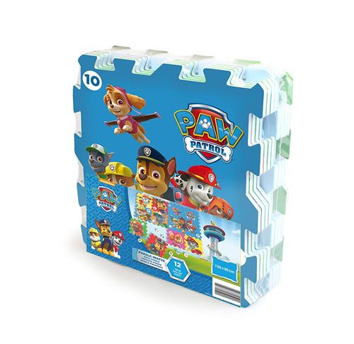 Tapis Puzzle Mousse Bébé 12 Pièces – Motifs Animaux, EVA 1 Cm D’épaisseur, Antidérapant, Dès 24 Mois