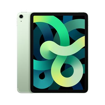 Photo de apple-ipad-air-4e-generation-vert-64-go-wi-fi-cell