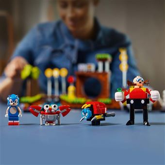 LEGO® Ideas 21331 Sonic The Hedgehog™ Green Hill Zone