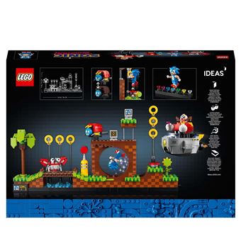 LEGO® Ideas 21331 Sonic The Hedgehog™ Green Hill Zone