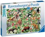 Puzzle 2000 pièces Ravensburger Jungle