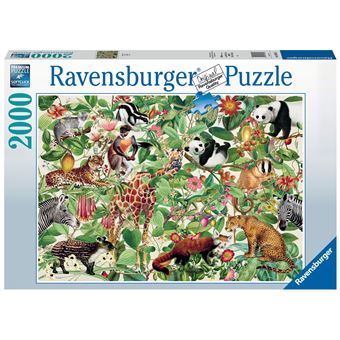 Puzzle 2000 pièces Ravensburger Jungle