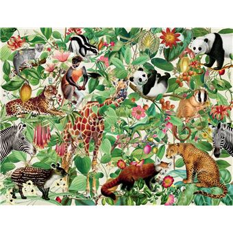 Puzzle 2000 pièces Ravensburger Jungle