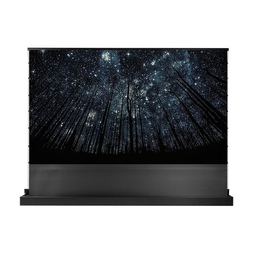 Ecran de projection Lumene Eden Extra Bright 270C Noir