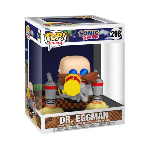 Funko/Fig Figurine Funko Pop Rides Sonic Dr. Eggman