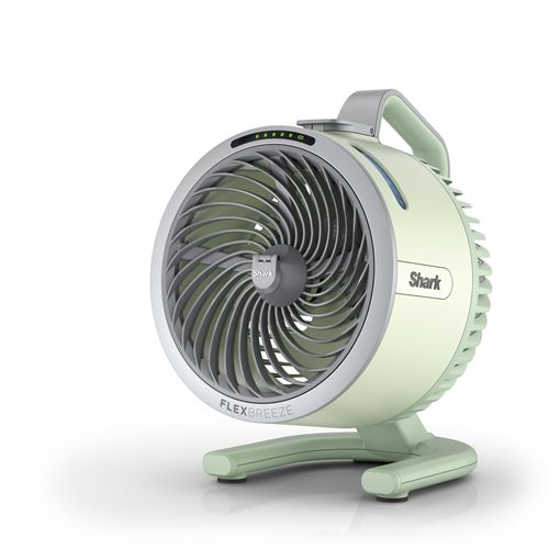 Ventilateur Brumisateur Shark Flex Breeze Hydrogo Fa050Eu Menthe
