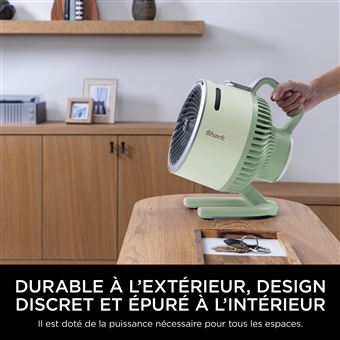Ventilateur brumisateur Shark Flex Breeze HydroGo FA050EU Menthe